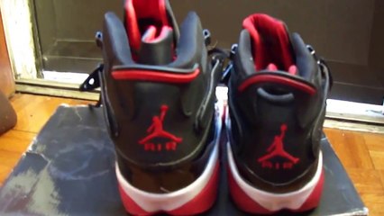 wombazaar-Jordan 6 Rings Bred Rep_ vs Authentic Review