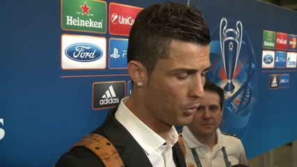 Cristiano Ronaldo: "Hemos esperado mucho tiempo"