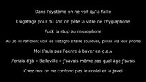 Mister You | La rue puis la prison (Paroles / Lyrics)