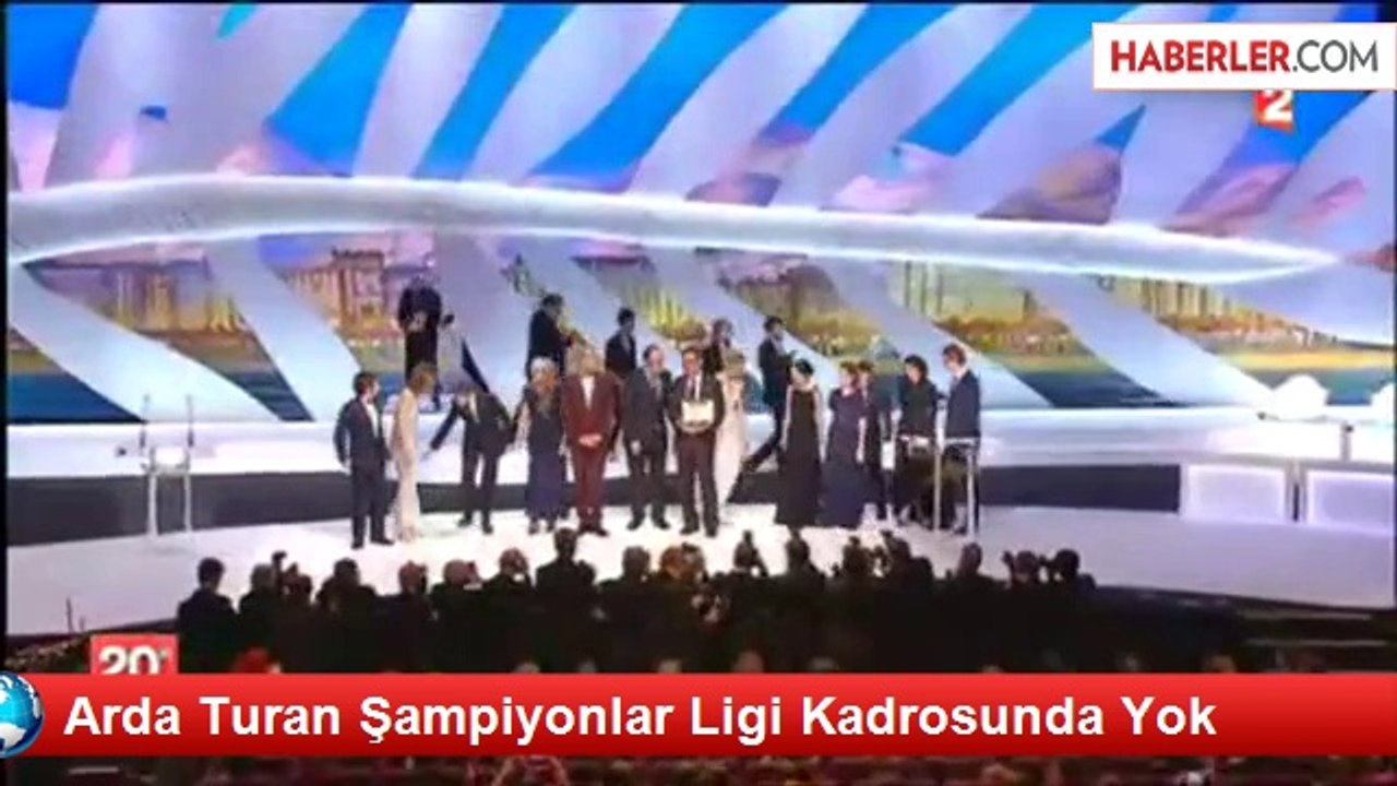 Arda Turan Şampiyonlar Ligi Kadrosunda Yok