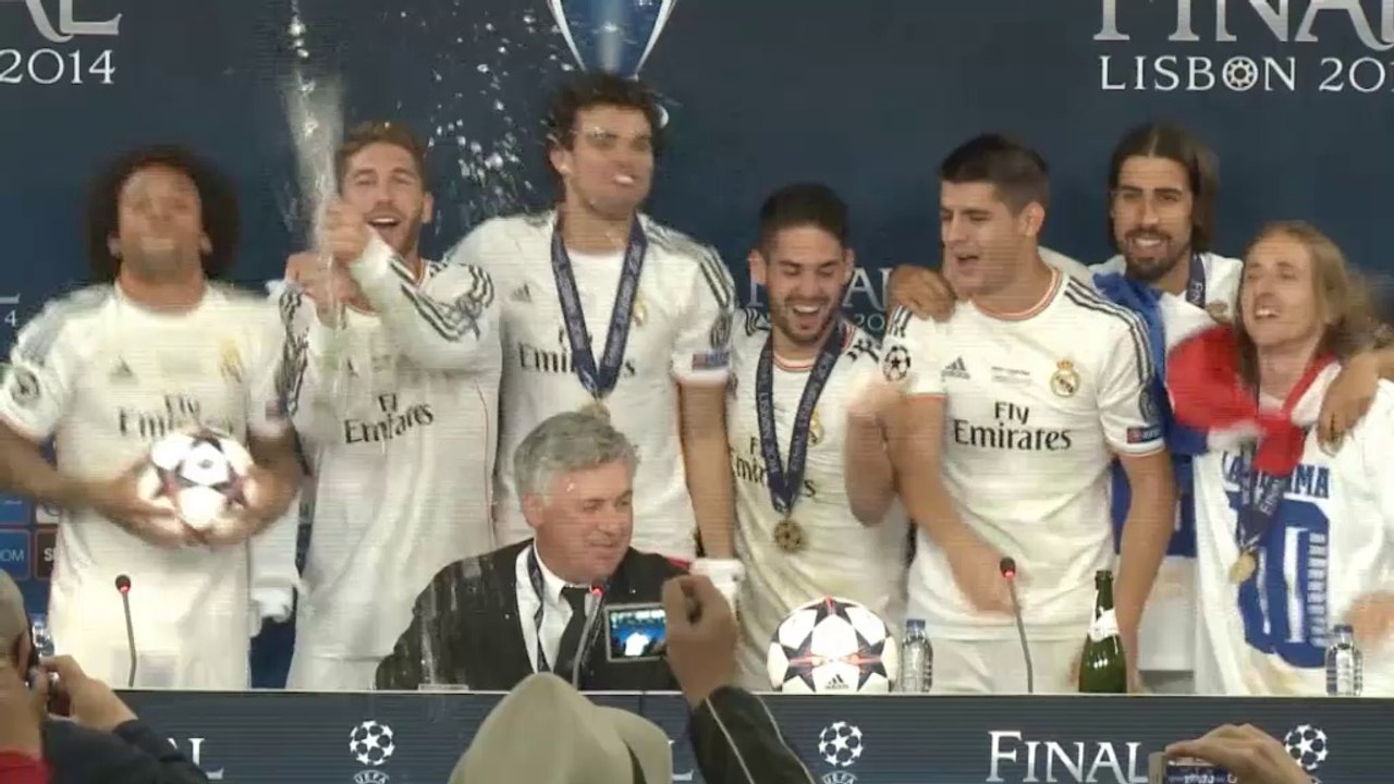 Party-PK! Ancelotti feiert mit Ramos und Co.