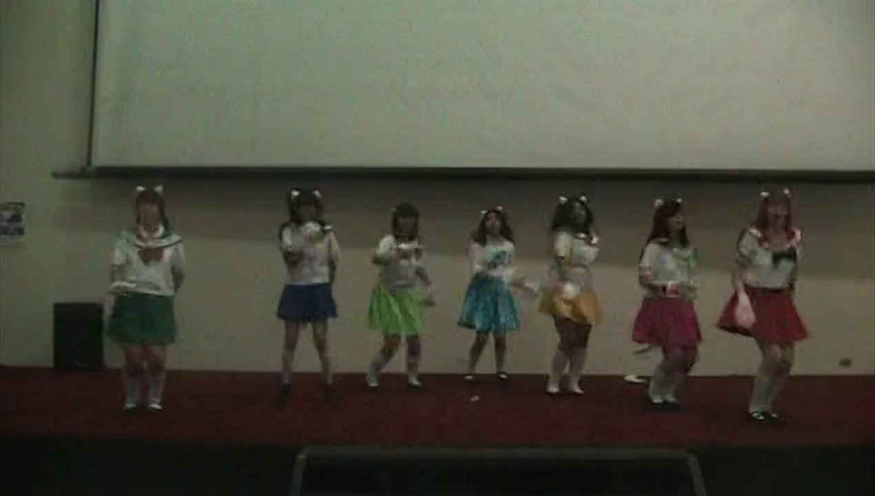 (Candy Project)  en Local Idol Fest Chile 2.0 parte 4