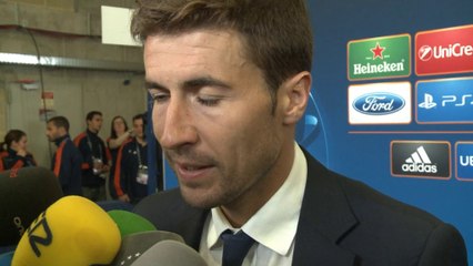 Gabi: "Cuando falta un minuto te ves ganador y con su gol nos venimos abajo"