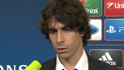 Tiago, orgulloso de sus compañeros y de los resultados de la temporada