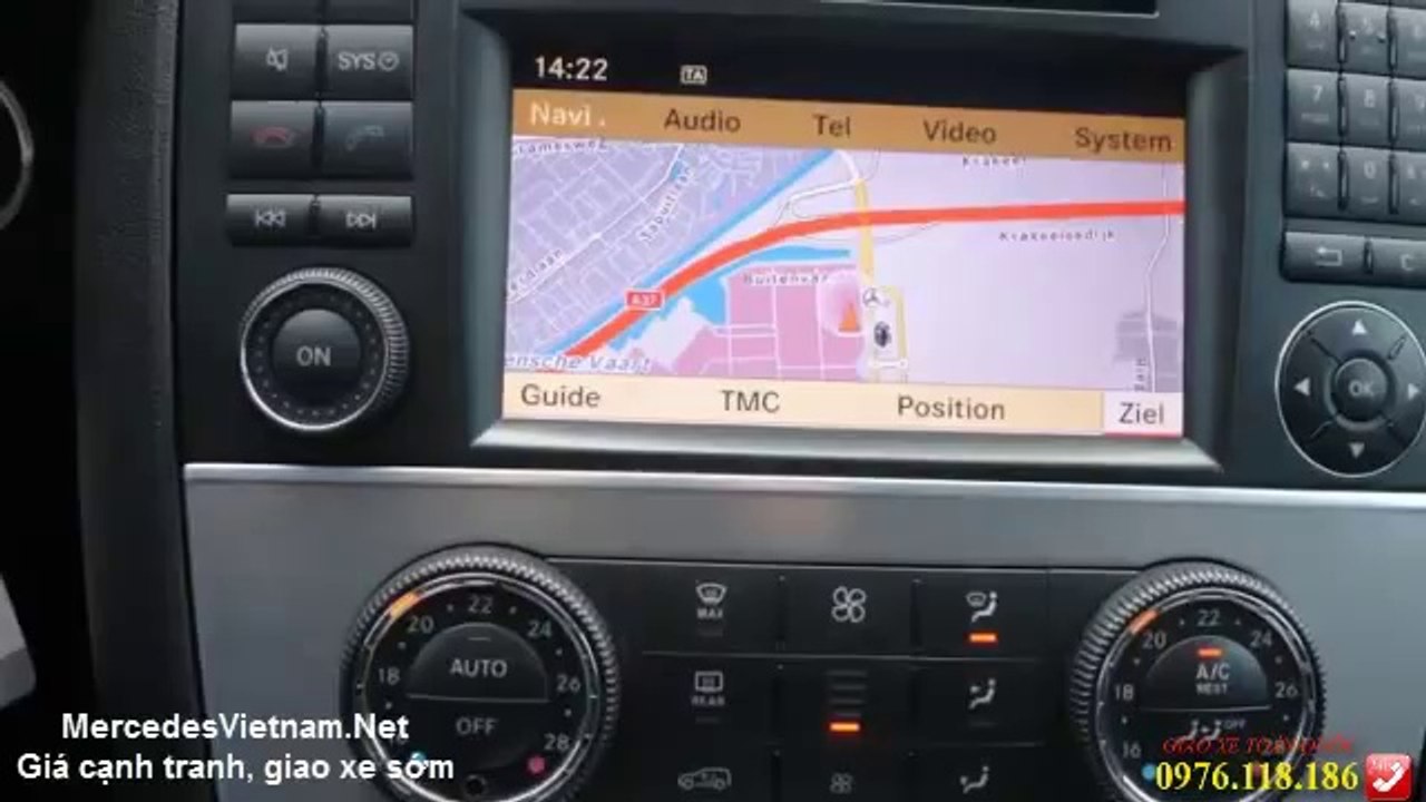Video xe Mercedes R300 sang trọng mạnh mẽ, mua ngay Mercedes R300 với giá tốt
