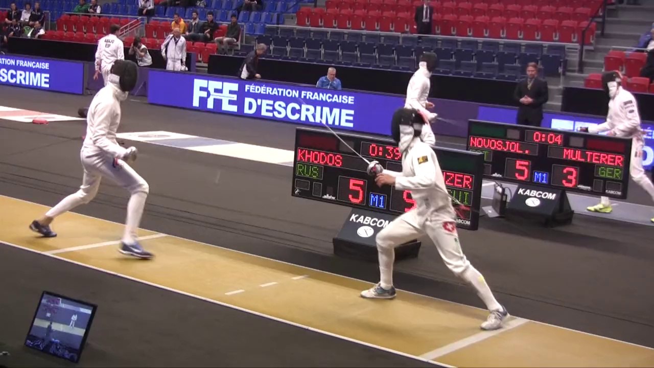FENCING RFF MONAL 2014 T64 KHODOS HEINZER