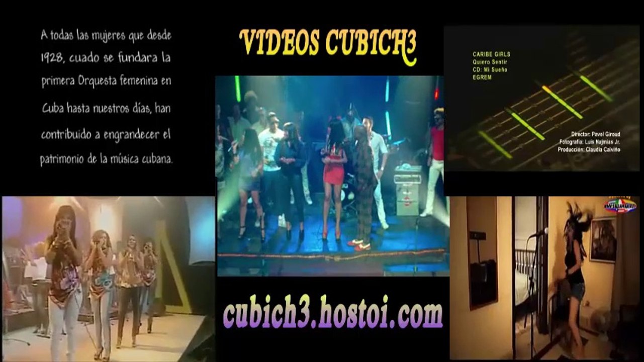 Caribe Girls de Cuba