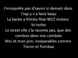 Niro | Que du vécu (Paroles / Lyrics)