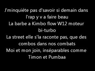 Niro | Que du vécu (Paroles / Lyrics)