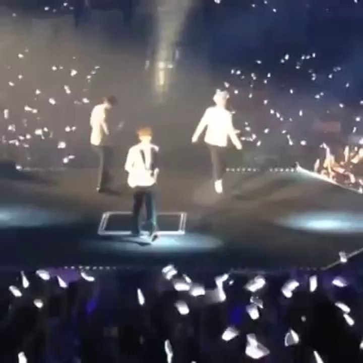 [FANCAM/DAY2] 140524 EXO Luhan Give Rose to Fan @ The Lost Planet Concert