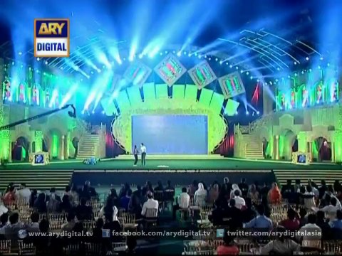 Soha Ali & Hazma Ali Abbasi Performance ARY Film Awards - 24th May 2014