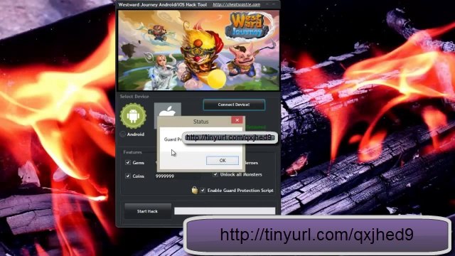 Westward Journey Hack Tool [Cheats/Hack][Gems/Coins .