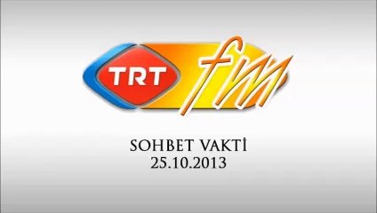 TRT FM Sohbet Vakti Programı - Utku Demirsoy