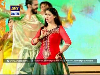 Noor & Saima Performance ARY Film Awards - 24th May 2014