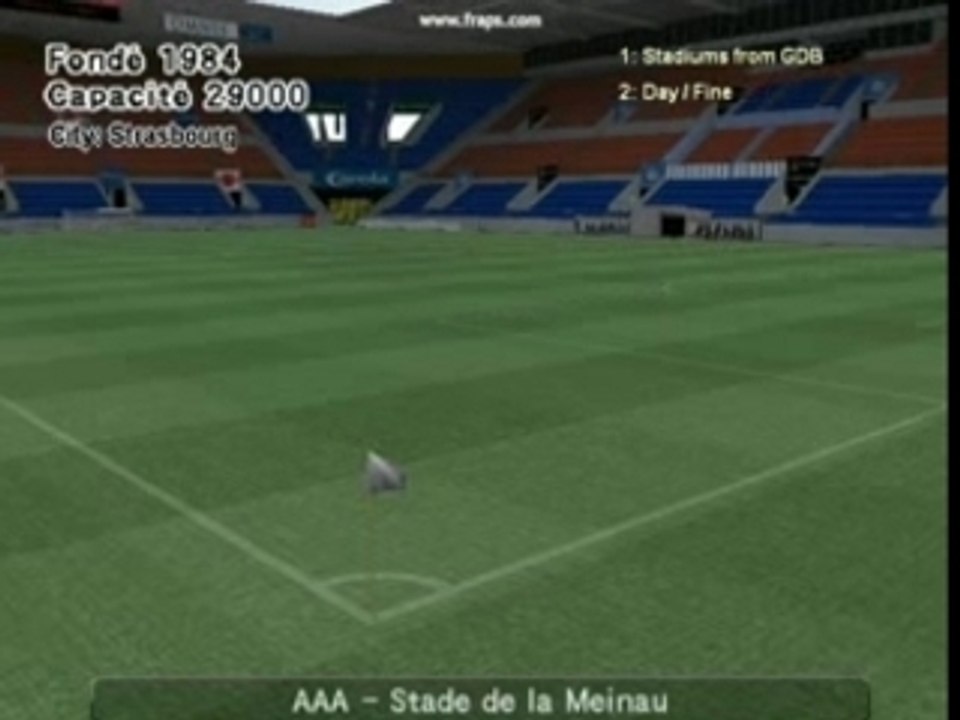 Stade de la Meinau PES6