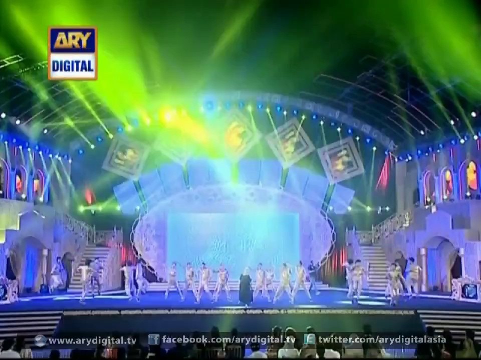 Babra Sharif Performance ARY Film Awards - 24th May 2014