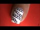 Black And White Nail designs- Nails Polish Polka Dots Cute Simple & Easy (Long & Short Nails)