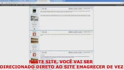 COMO EMAGRECER DE VEZ, OPNIÕES E RESULTADOS DE PESSOAS QUE ADQUIRIRAM