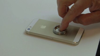 i-Ox Smartphone Grip - First in the World - New way of using your device