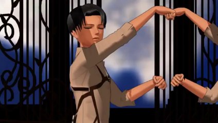 【進撃のＭＭＤ】 ゴロ長がsexyに踊るGet up_Move!!【Attack on Titan　MMD】