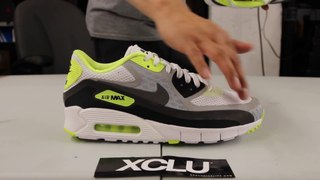 wombazaar-Nike Air Max 90 Breath Volt Unboxing Video at Exclucity