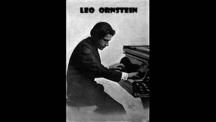 Leo Ornstein - Piano Sonata n°4 - 4ème mvt