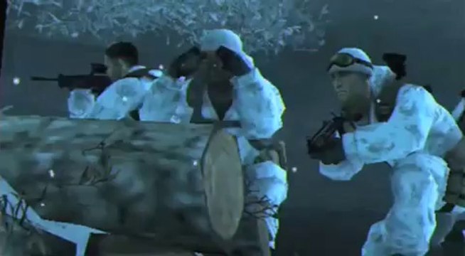 SOCOM U.S. Navy SEALs Fireteam Bravo 3 Storm The Lodge Trailer