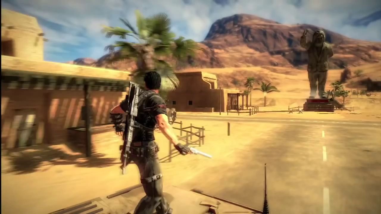 Just Cause 2 Vehicle Stunts Game Trailer