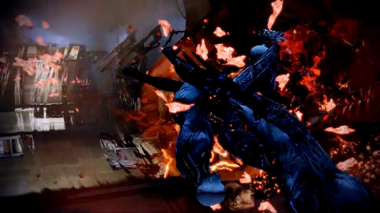 Mass Effect 2 GameStop Pre-Order Trailer