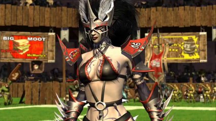 Blood Bowl Dark Elves Game Trailer