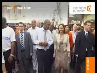 AIME CESAIRE SOUTIENT SEGOLENE ROYAL