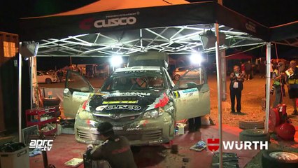 APRC14 Würth at Rally New Caledonia