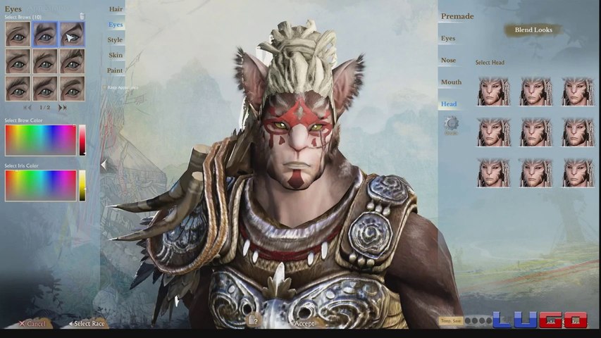 Arche Age (ALPHA) Character Customization/Class Overview!