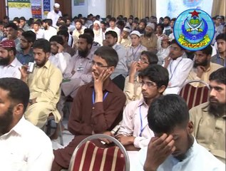 ASF کے زیر اہتمام آل پاکستان اہل حدیث طلباء کنونشن۔پارٹ:12