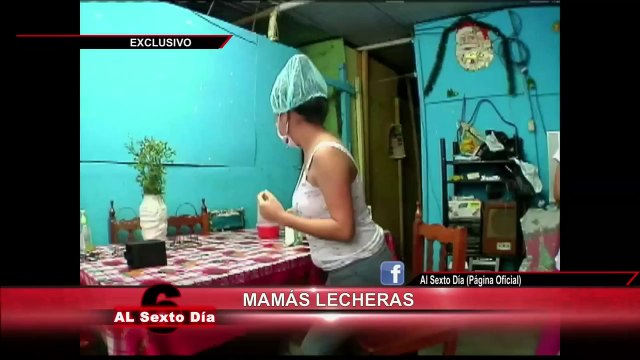 Mamás lecheras: la maravillosa donación de leche materna