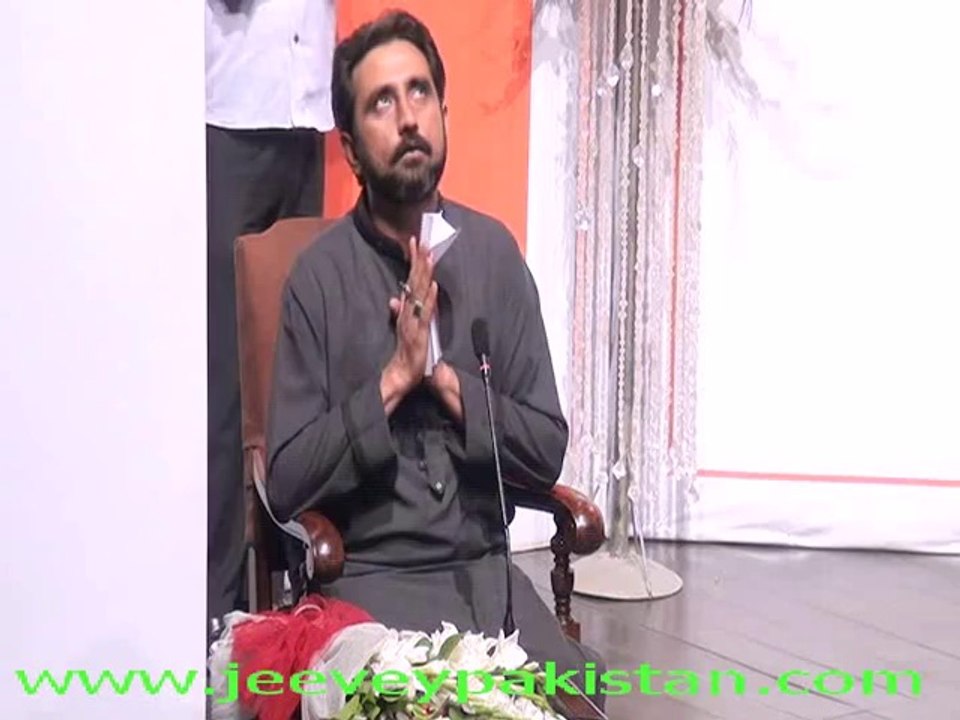 Nadeem Abbas Poet At Al Hamra Beete din yaad aate ho