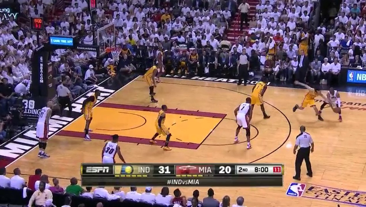 Block of the Night Ian Mahinmi