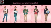 B1A4 -Angel Eyes [Romaji - Eng]