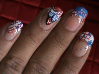 Cute Mix and match Nail art