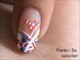 Colourful Design French Tip ! EASY nail designs for short nails- nail art tutorial beginners
