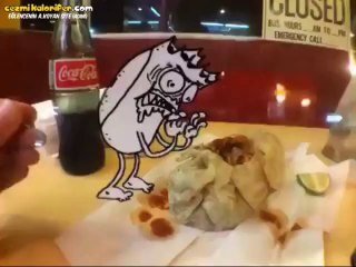 Şeffaf Pvc Levha Kullanarak Gerçek Hayatla Çizgi Dünyayı Birleştirmek - Stopmotion