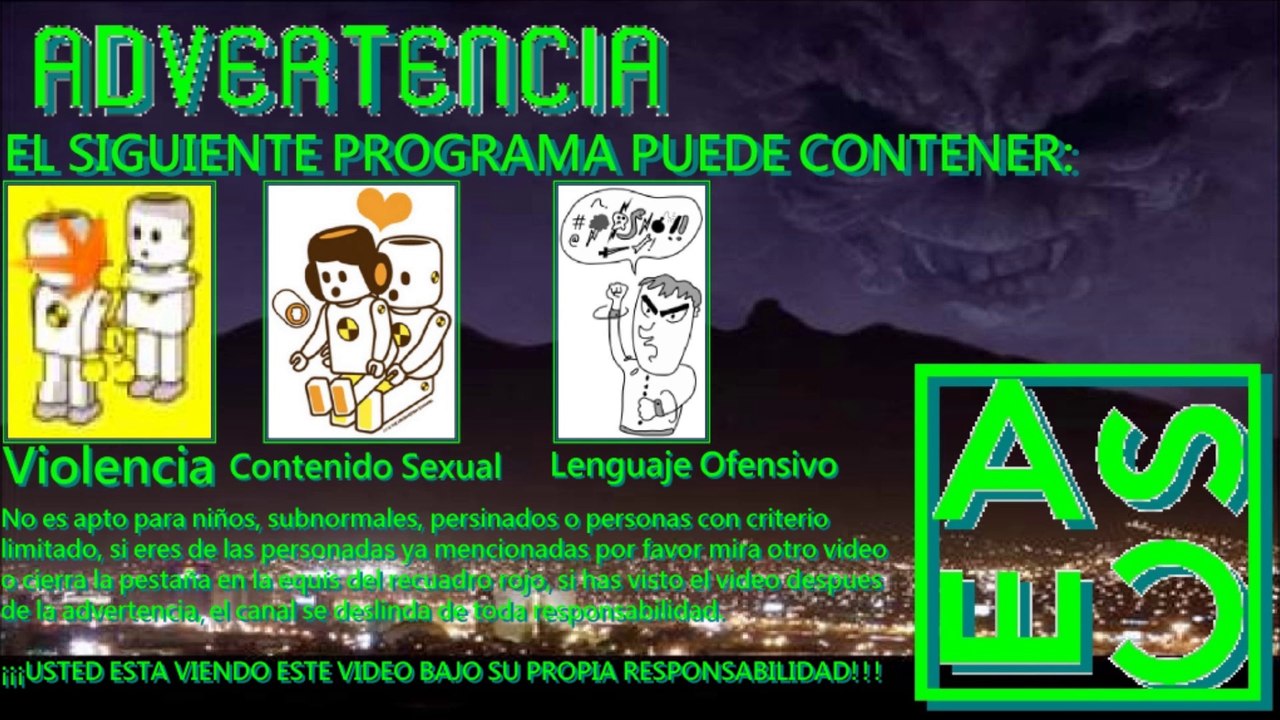 advertencia de contenido