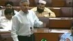 Khawaja Asif Blaming and Bashing Pakistan Army