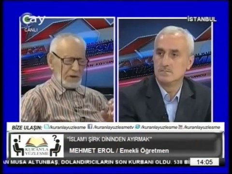 Mehmed Zahid Kotku müşrik oğlu müşriktir!