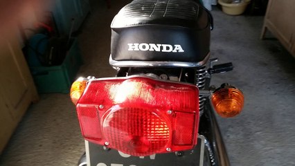 Honda cb 360