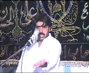 Majlis 21 Ramzan p 1 Zakir Ghazanfar Abbas Gondal of Deowal