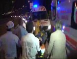 Boğaziçi Köprüsü çıkışında kaza: 2 yaralı I www.halkinhabercisi.com