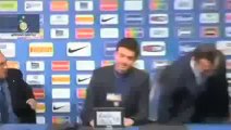 Mario Balotelli interrupted INTER press conference __ D Mari