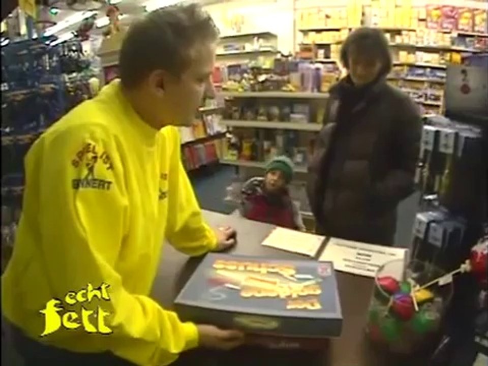 Echt Fett - Der Onkel wartet schon