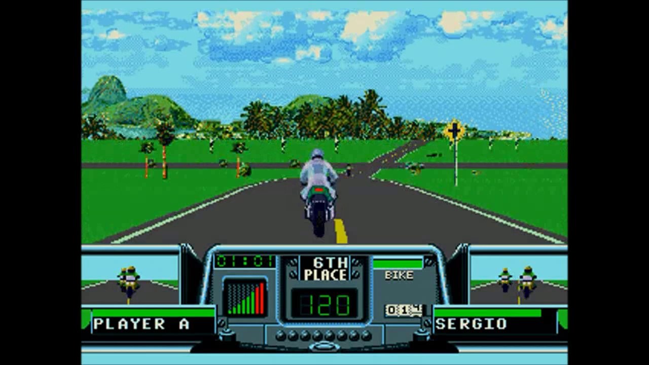 Sega Classics #02 - Road Rash 3 (Mega Drive)